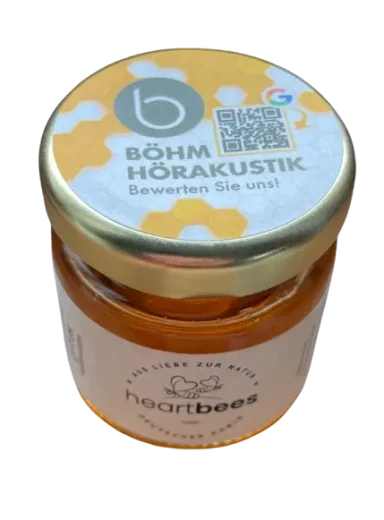 Firmenhonig für Böhm Hörakustik