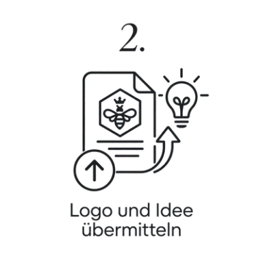 Icon dass die Übermittlung darstellt
