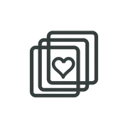Icon das die Designauswahl symbolisiert